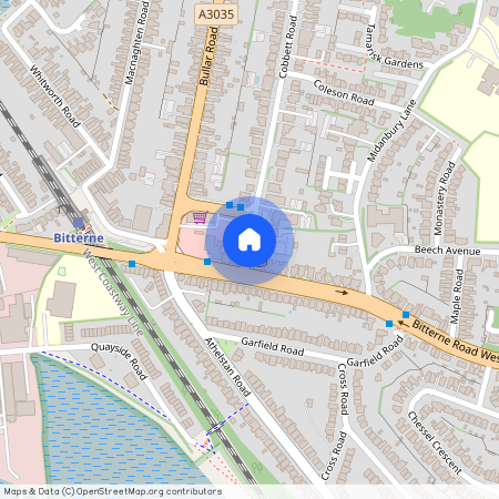 Cobbett Road, Southampton SO18