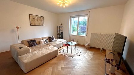 4½ Zimmer-Wohnung in Bern - Kirchenfeld, möbliert, auf Zeit - Photo 3