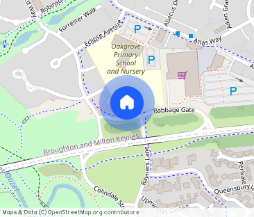 Brooker House, 4 Hanson Avenue, Oakgrove, MK10 9TB - Photo 1