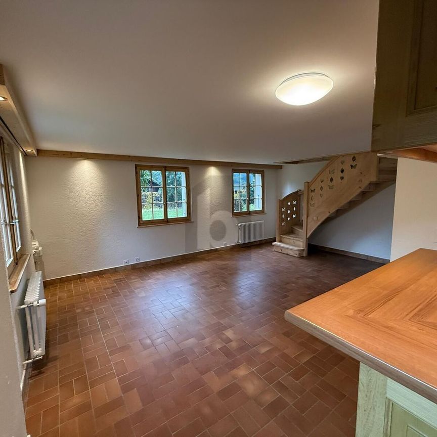 DUPLEX DANS CHALET AVEC GRAND JARDIN - Foto 1