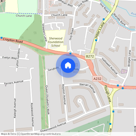 Sandhills, Wallington, SM6