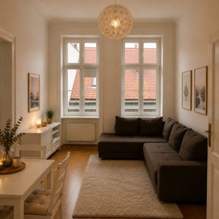 Charmante 2-Zimmer-Altbauwohnung in 1080 Wien – Top-Lage hinter dem Parlament - Photo 1