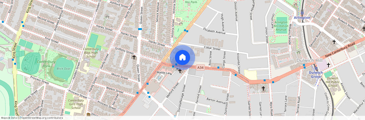 Apartment 103/831A New Canterbury Road, NSW 2203, Dulwich Hill