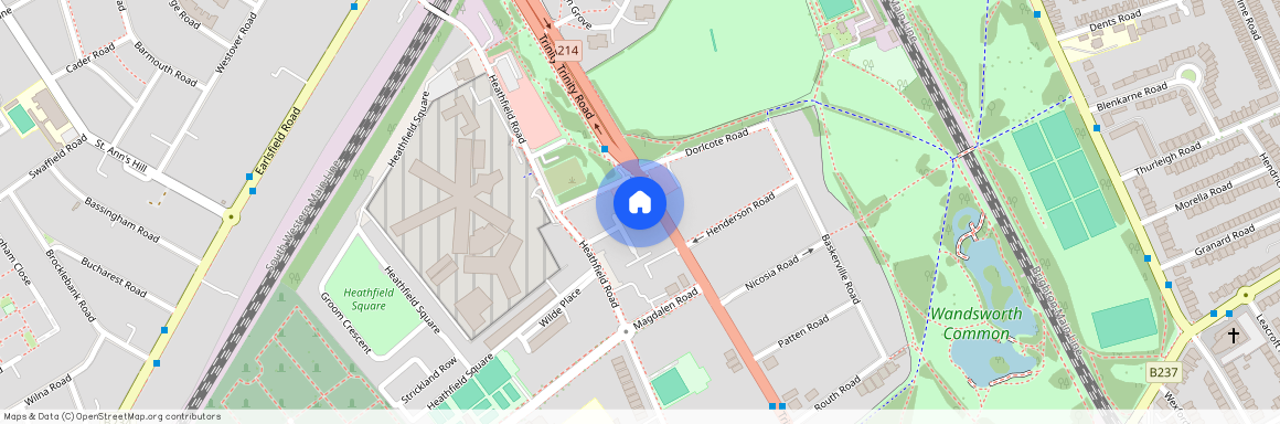 Chesham Court, Trinity Road, London, SW18