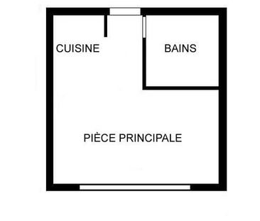 Pâquis - studio moderne - Photo 4