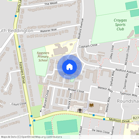 Hengist Way, Wallington SM6