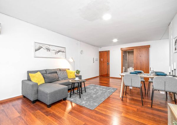 apartment renovated Av.Roma 148