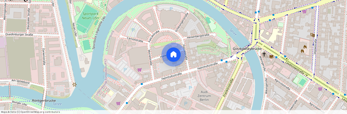 Hallerstraße 26, 10587 Berlin - Charlottenburg