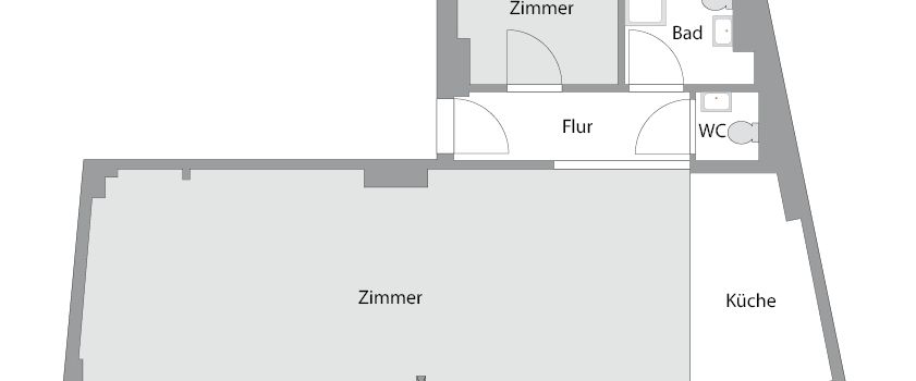 Loft gewünscht? Das besondere Wohngefühl unweit der Saale! 1,5 Zimmer am Reichardts Garten... - Foto 1