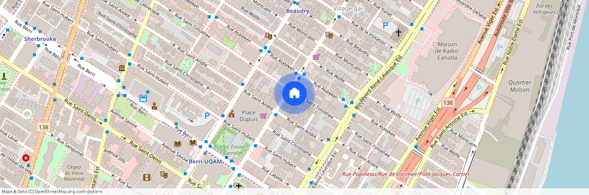 936 Rue Ste-Catherine E., app. 307, Montréal (Ville-Marie), H2L2E7