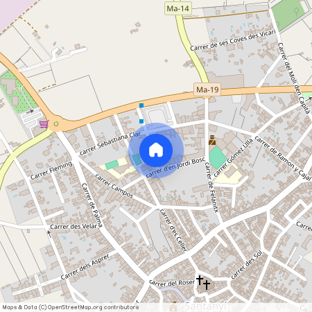 6 Carrer de sEscaire, Santanyí, Balearic Islands 07650, Santanyi