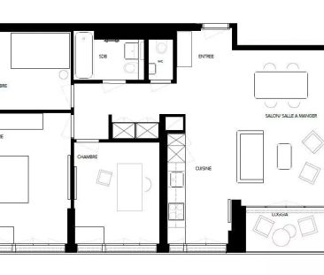 Appartement neuf de 4.5 pièces avec vue imprenable sur le lac - Foto 6