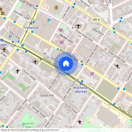 21 EBY Street S Unit# 1, Kitchener, Kitchener, Waterloo, N2G 4N4