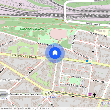 Breitscheidstr. 10, 34119, Kassel Ot West