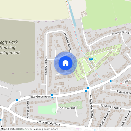 Elizabeth Avenue, PO21