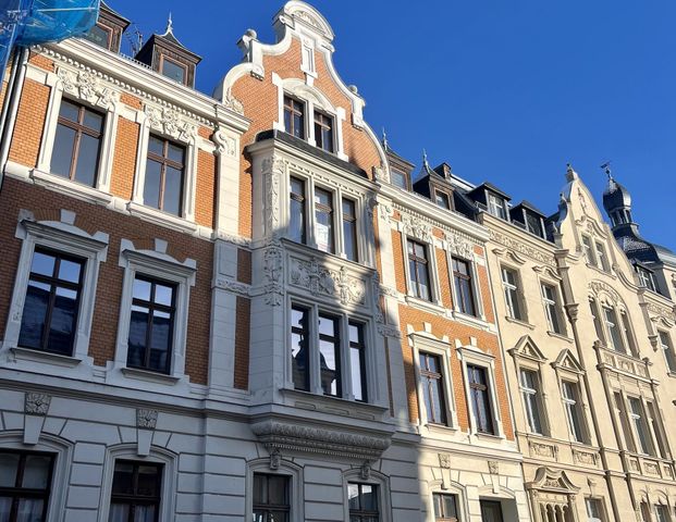 möblierte 2- Raumwohnung mit Einbauküche in der Görlitzer Südstadt ! - Photo 1