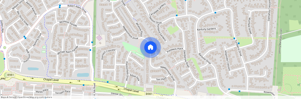 Newtonmore Drive, Kirkcaldy, Fife, KY2