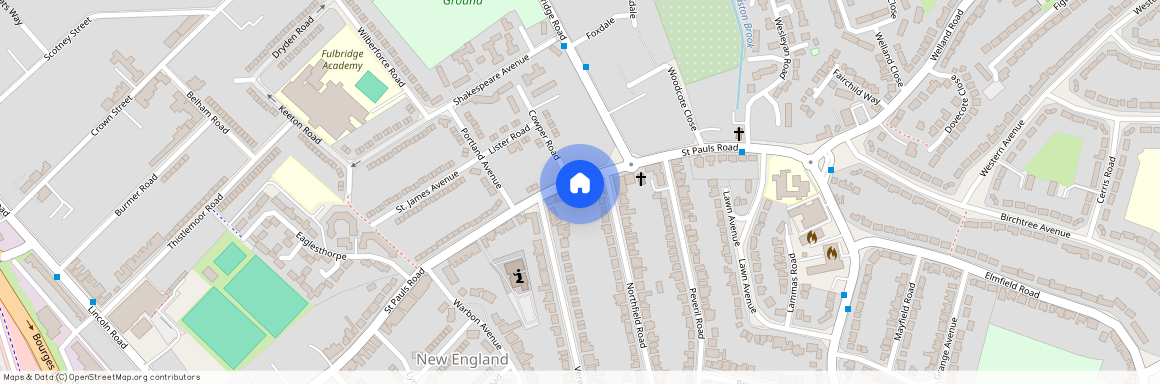 Rm 4, St Pauls Road, PE1 3EH