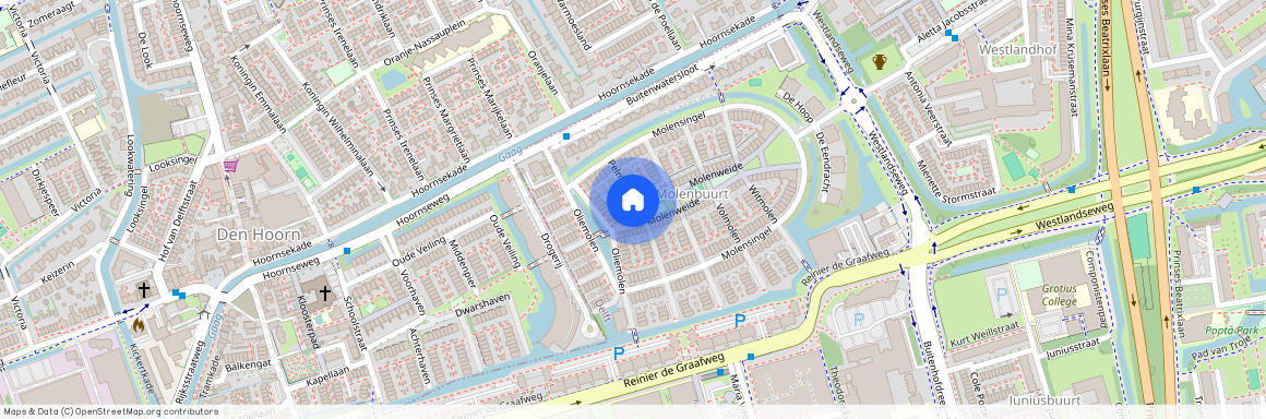 Molenweide 88, Molenbuurt, 2614LK, Delft