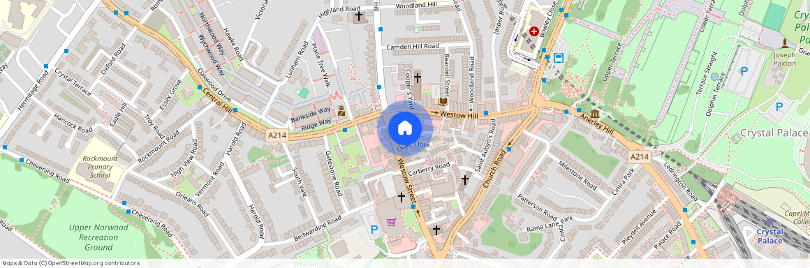 Paddock Gardens, London, SE19