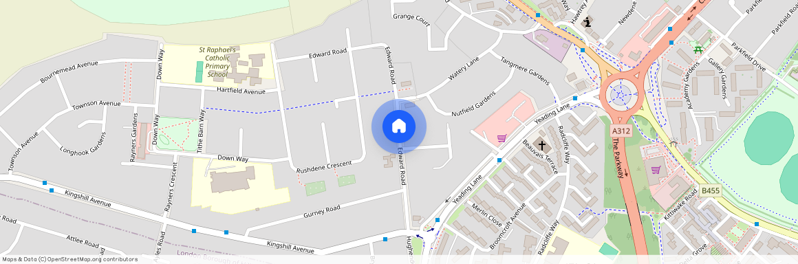 Edward Road, Northolt, Greater London, UB5