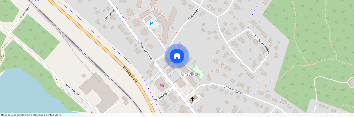 Ursviken, Västerbotten, Skellefteå, Skyttevägen 6