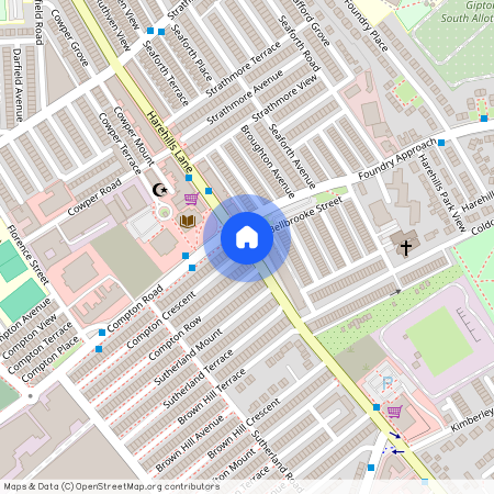 Compton Crescent, Harehills, LS9