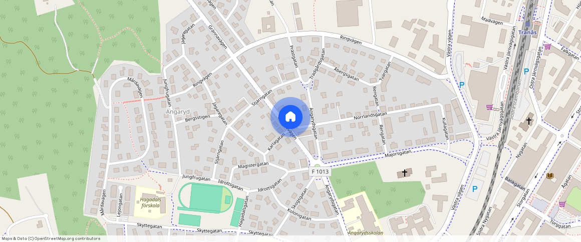 Grännavägen **, Tranås