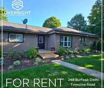 2 Bedroom Rear Apartment in Kelvin!! | 248 Burford-Delhi Townline Road, Brant - Photo 1