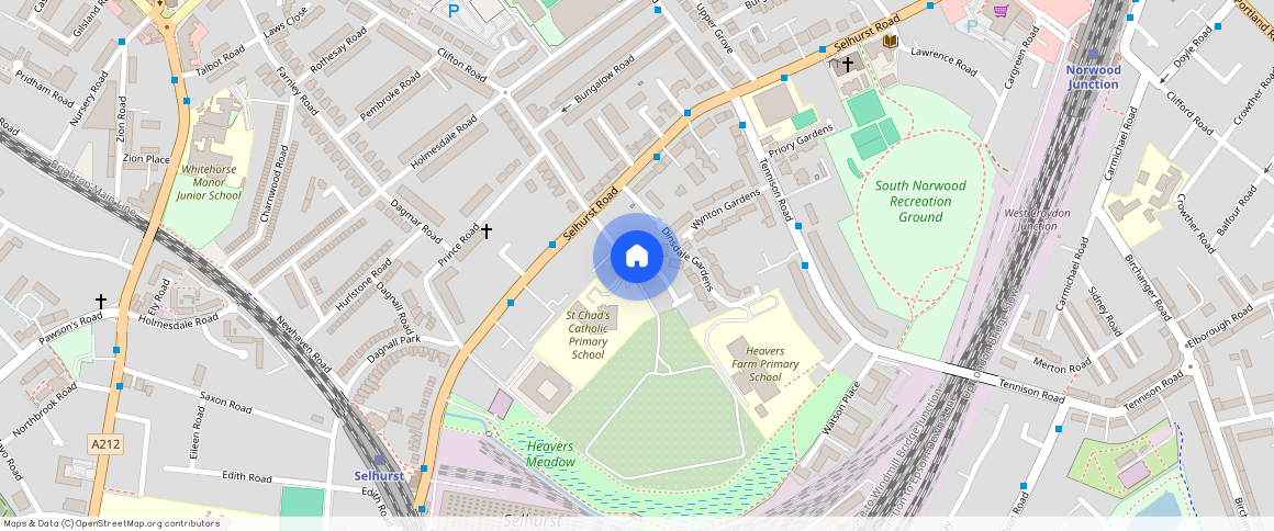 Alverston Gardens, London, SE25