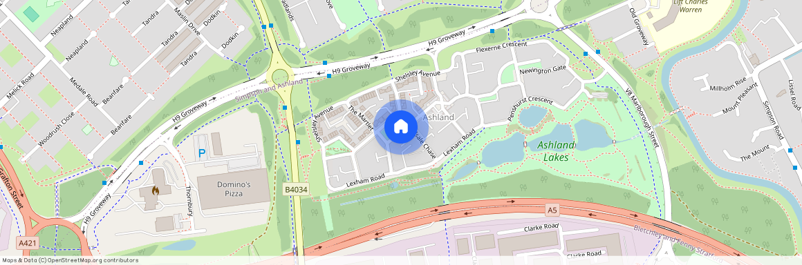 Langham Way, Ashland, Milton Keynes, MK6 4AU