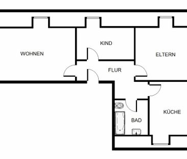 Wohnen über den Dächern in Gladbeck- Rosenhügel! - Foto 2