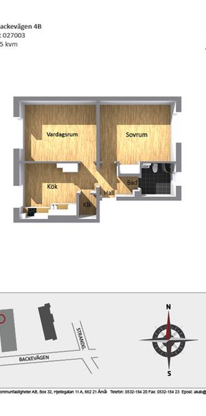 Malmtorget 1 A - Foto 2