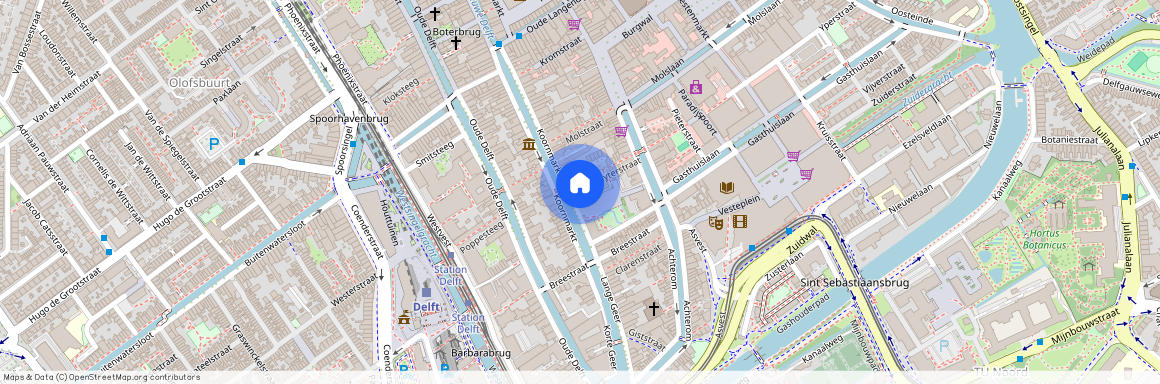 Koornmarkt 16-H, Centrum, 2611EE, Delft