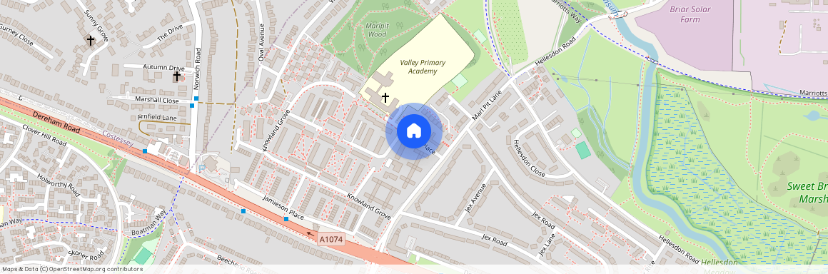 Gentry Place, NORWICH