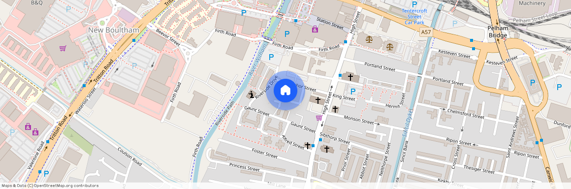 Witham Mews, Anchor Quay