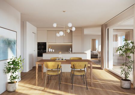 3.5 Zimmer, 82 m², EG - Foto 5