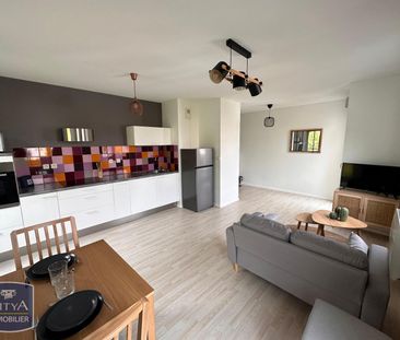 Location Appartement 2 pièces 45m² ST ETIENNE 42000 - Photo 3