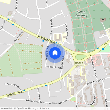 Oxford Street, Sutton-in-ashfield, NG17