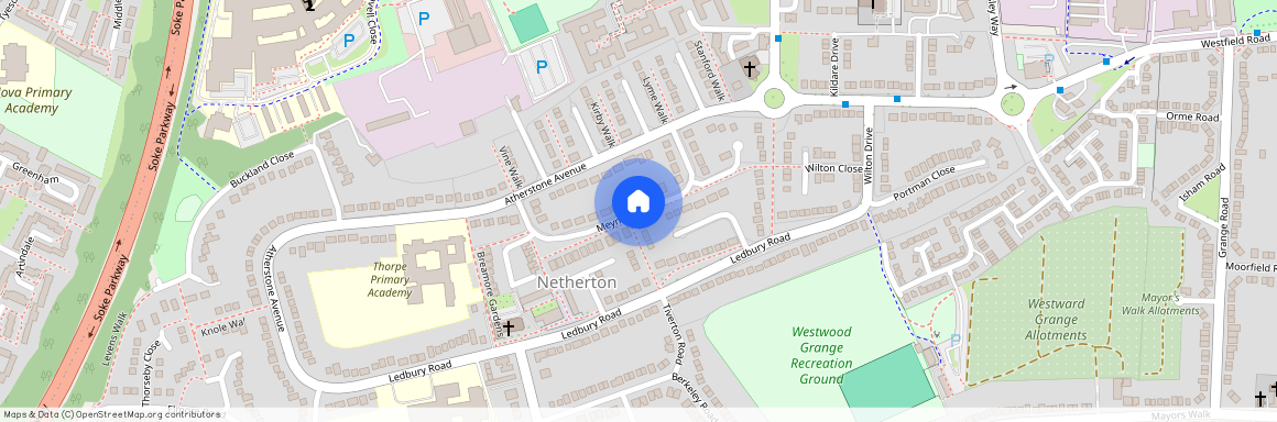 Meynell Walk Netherton PE3 9RR