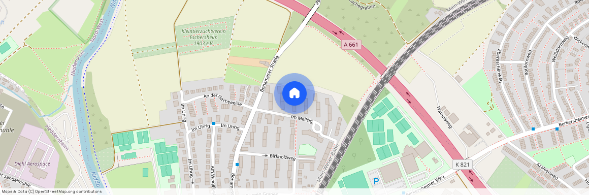 Im Mellsig 15, 60433 Frankfurt am Main - Eschersheim