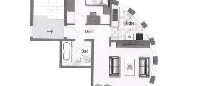 Single Appartment, 2-Zimmerwohnung, Marl Drewer Süd - Photo 1