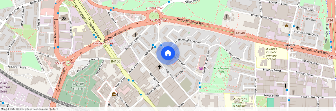 Unett Street, Birmingham B19