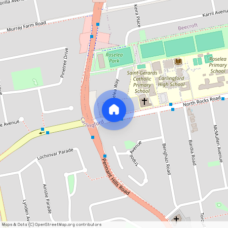 Studio/2B Roselea Way, Carlingford NSW 2118