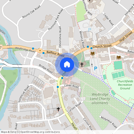 Church Street, Weybridge, Surrey, KT13