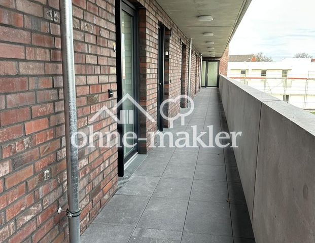 Barrierefreie 1-Zimmer Neubauwohnung in Hamburg-Fuhlsbüttel mit idealer Anbindung (Whg. 8.) - Photo 1