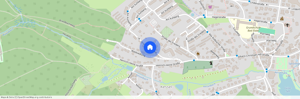 Straße der Jugend 5, 08645 Bad Elster