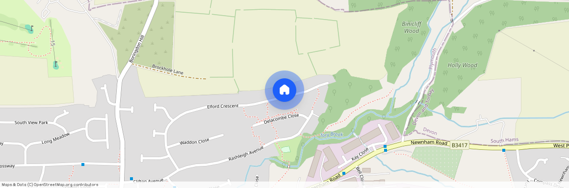 Elford Crescent, Plympton, Plymouth