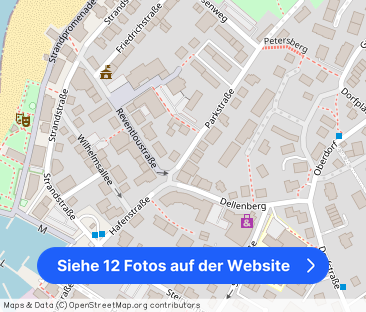 Über den Dächern von Laboe - charmante Altbauwohnung in zentraler L... - Foto 1