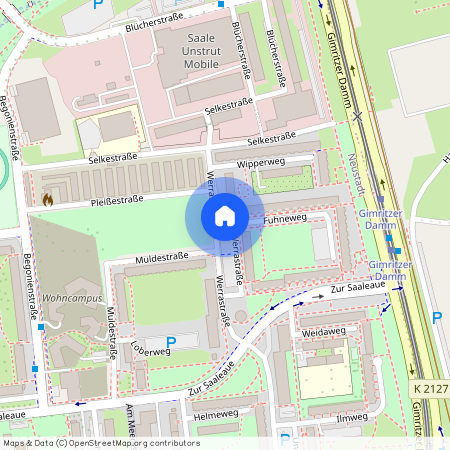 Fuhneweg, 06122, Fuhneweg    Halle